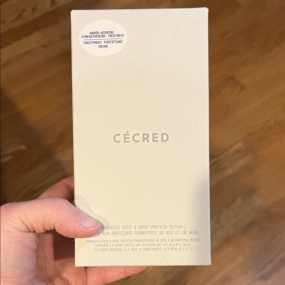 CéCRED Fermented Rice & Rose Protein Ritual Set - Picture 2 of 5